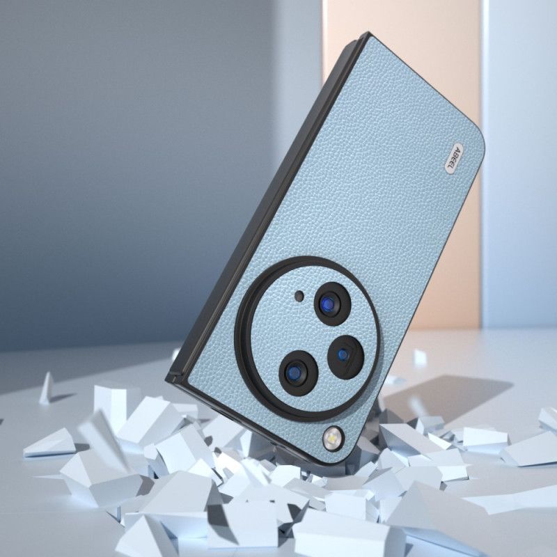 Deksel Oppo Find N3 Abeel Naturlig Litchi-skinn Beskyttelse Deksel