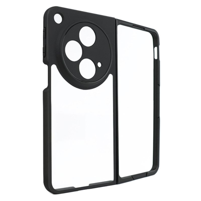 Deksel Oppo Find N3 Klar Med Svart Kant