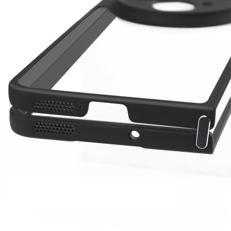 Deksel Oppo Find N3 Klar Med Svart Kant