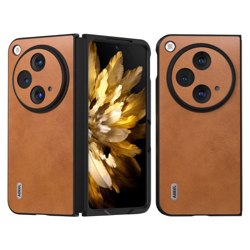 Deksel Oppo Find N3 Matt Kunstskinn Abeel Beskyttelse Deksel