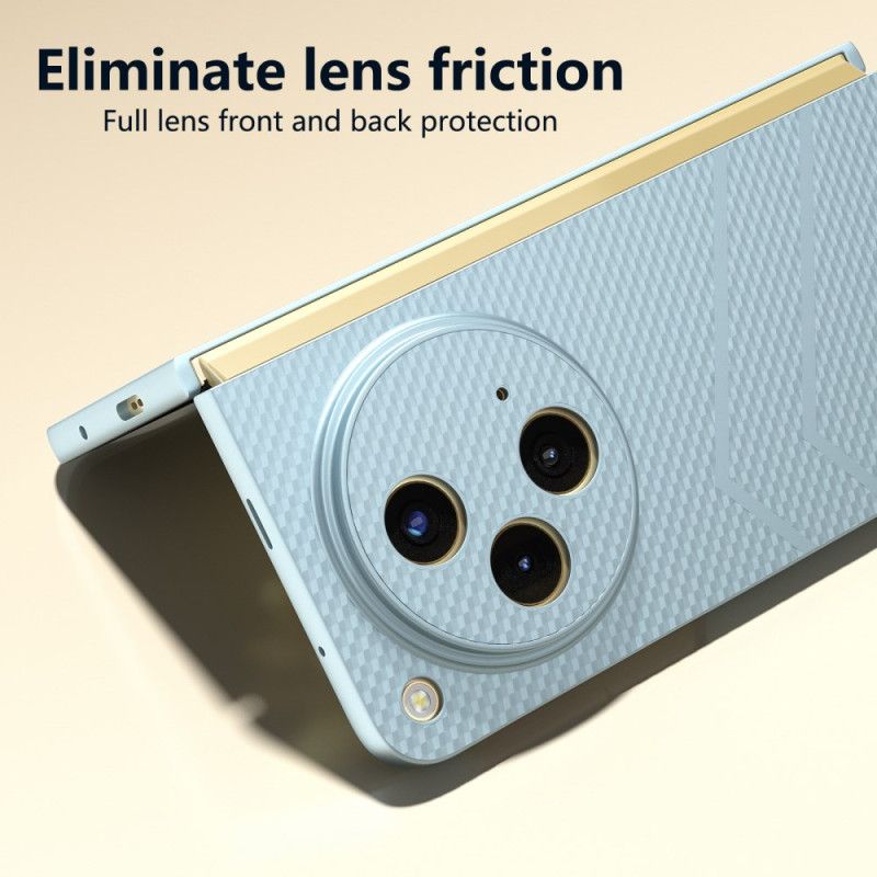 Deksel Oppo Find N3 Matt Teksturert Overflate