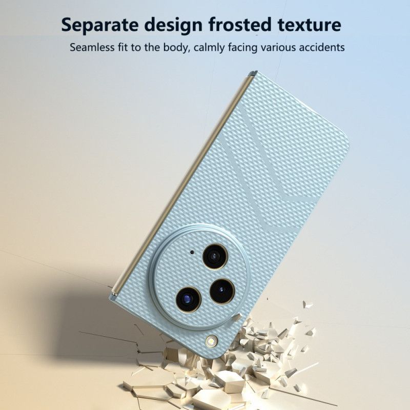 Deksel Oppo Find N3 Matt Teksturert Overflate