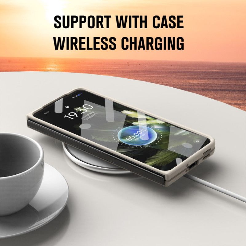 Deksel Oppo Find N3 Med Skjermbeskytter I Herdet Glass