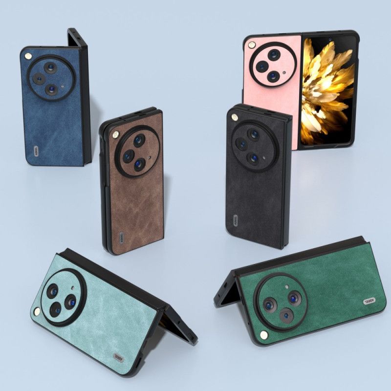 Deksel Oppo Find N3 Mobildeksel Abeel Nøytralt Kunstskinn