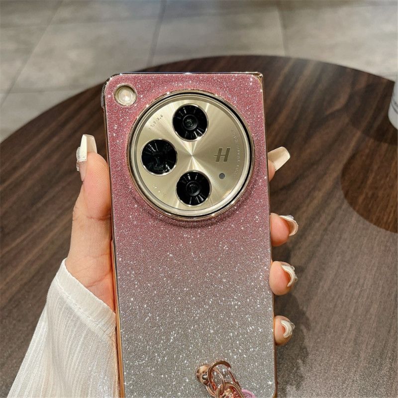 Deksel Oppo Find N3 Mobildeksel Blank Overflate Og Stropp