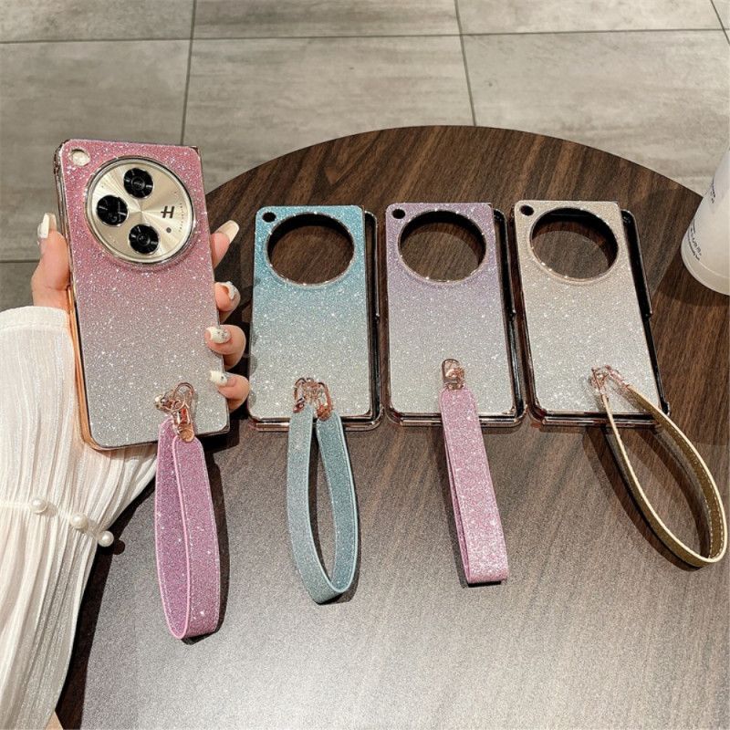 Deksel Oppo Find N3 Mobildeksel Blank Overflate Og Stropp