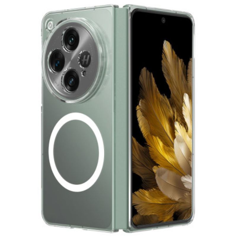 Deksel Oppo Find N3 Mobildeksel Klar Magsafe-kompatibel