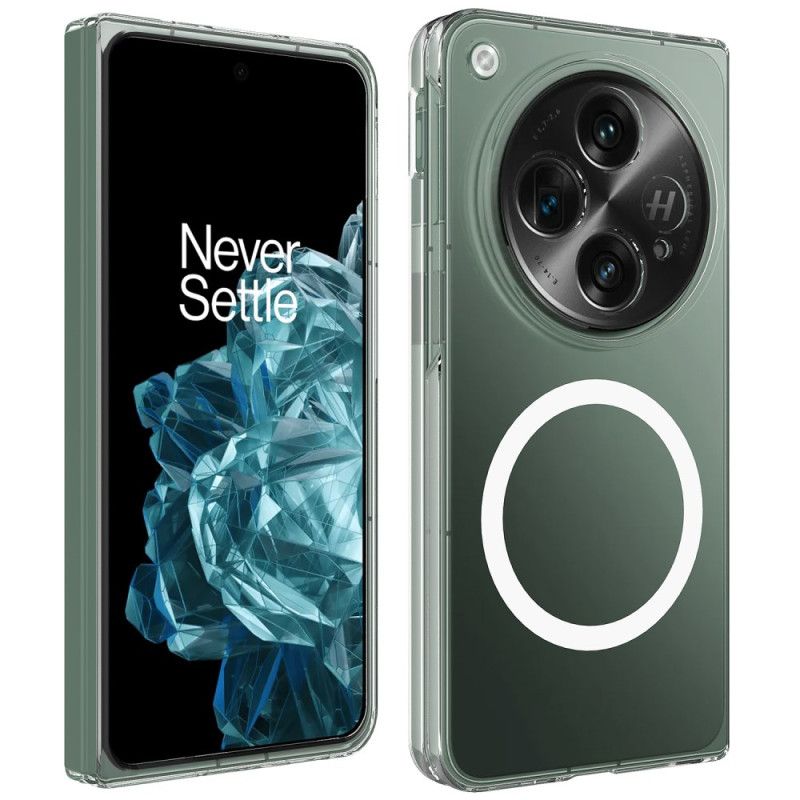 Deksel Oppo Find N3 Mobildeksel Klar Magsafe-kompatibel