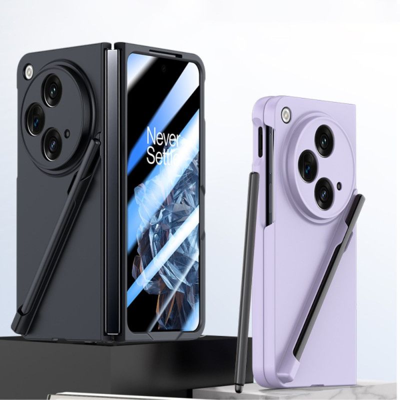 Deksel Oppo Find N3 Mobildeksel Skjermbeskytter I Herdet Glass Og Stylus