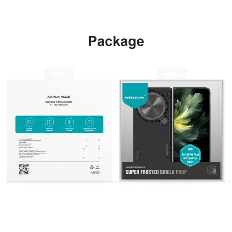 Deksel Oppo Find N3 Superfrostet Skjoldpropp Nillkin