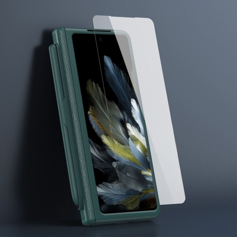 Deksel Til Oppo Find N3 Stylus Og Skjermbeskytter I Herdet Glass