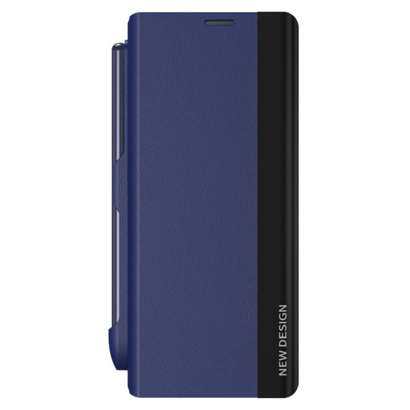 Folio Deksel Oppo Find N3 Nytt Design Beskyttelse Deksel