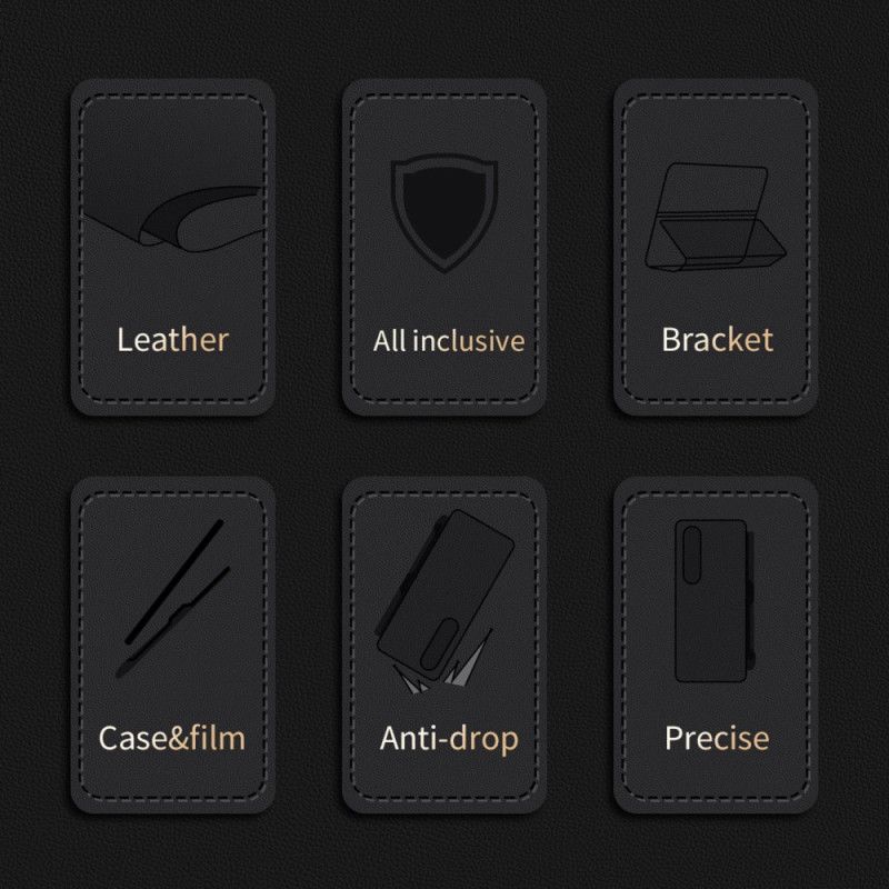 Folio Deksel Oppo Find N3 Nytt Design Beskyttelse Deksel