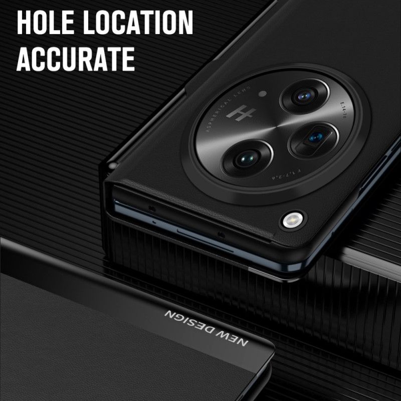 Folio Deksel Oppo Find N3 Nytt Design Beskyttelse Deksel