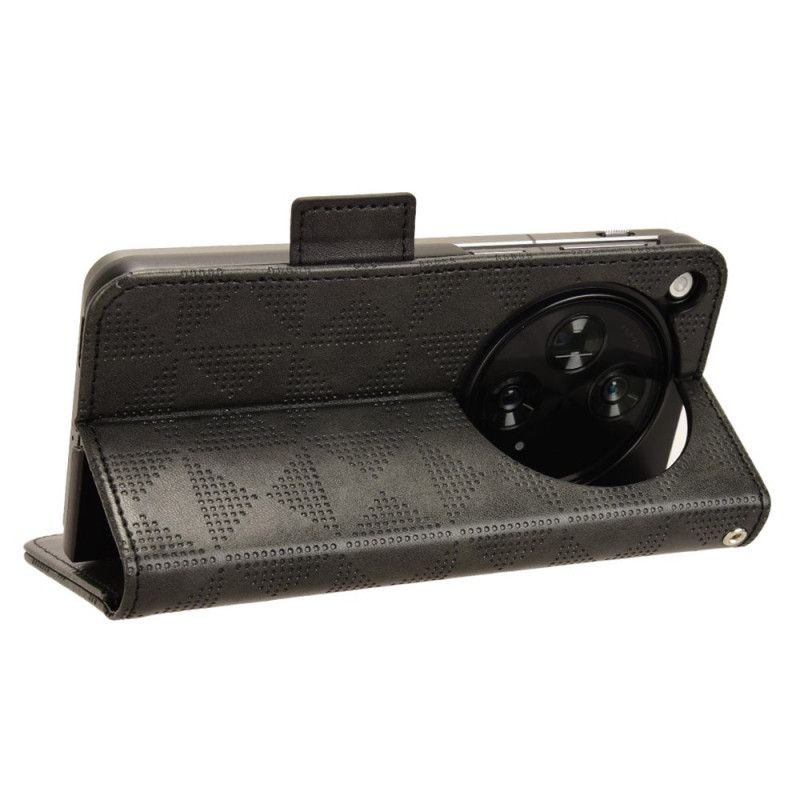 Folio Deksel Oppo Find N3 Trekantmønster