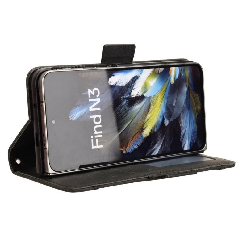 Folio Deksel Til Oppo Find N3 Multikort