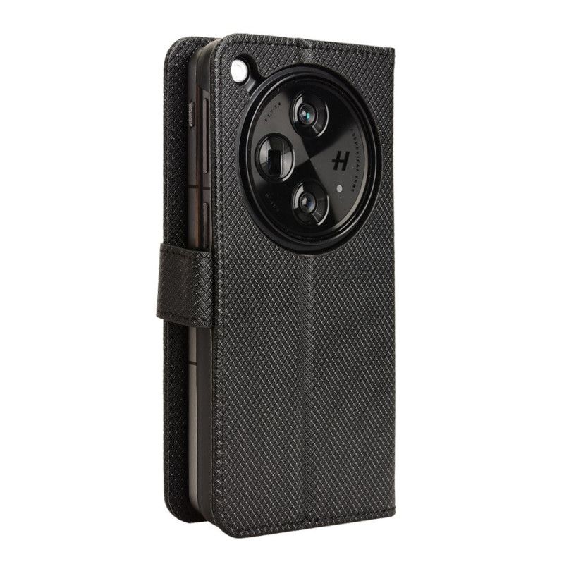 Lærdeksel Folio Deksel Oppo Find N3 Snorfester