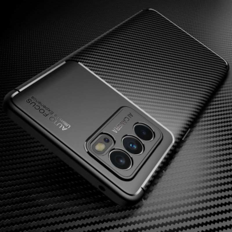 Deksel Oppo Reno 6 Pro 5g Fleksibel Karbonfiber