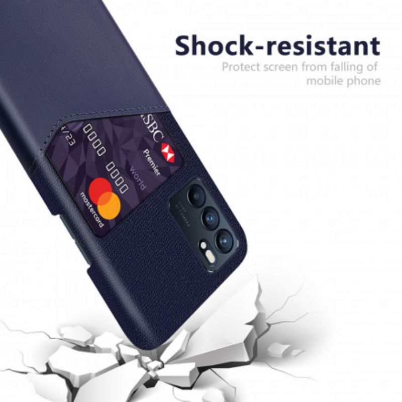 Deksel Oppo Reno 6 Pro 5g Ksq-kortholder