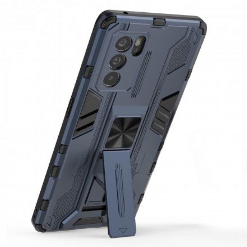 Deksel Oppo Reno 6 Pro 5g Motstandsdyktig Horisontal / Vertikal Tunge