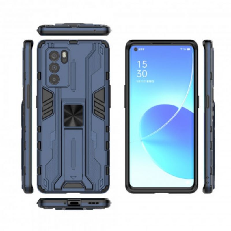Deksel Oppo Reno 6 Pro 5g Motstandsdyktig Horisontal / Vertikal Tunge