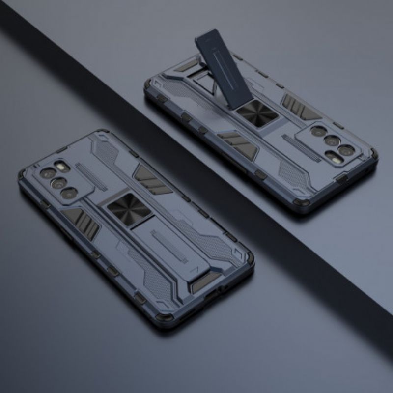Deksel Oppo Reno 6 Pro 5g Motstandsdyktig Horisontal / Vertikal Tunge