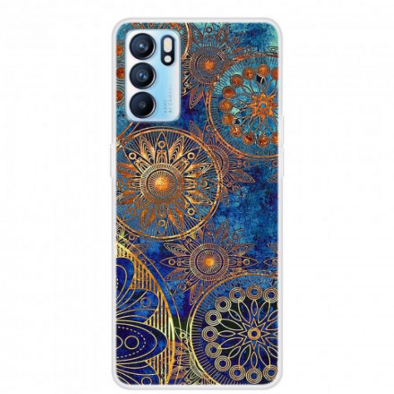 Deksel Til Oppo Reno 6 Pro 5g Mandala Trend