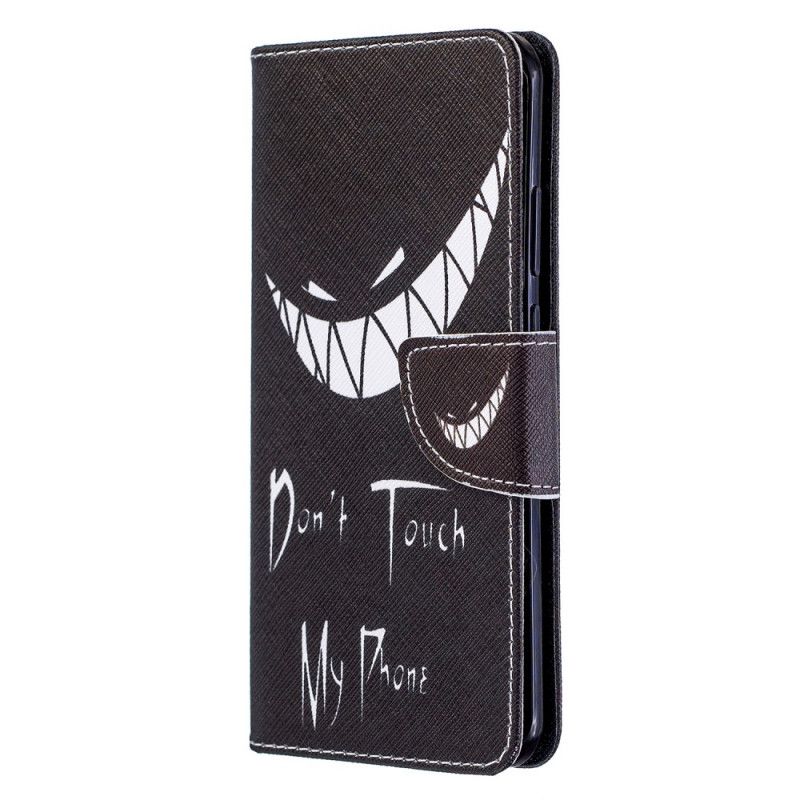 Folio Deksel for Huawei P40 Pro Djeveltelefon