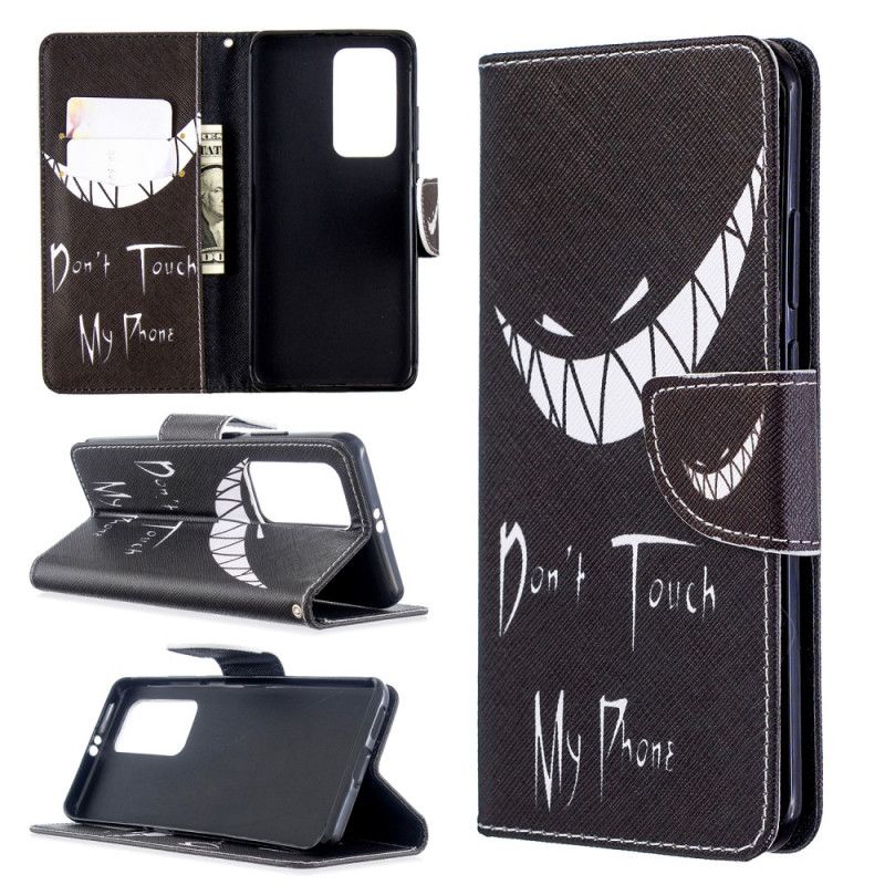 Folio Deksel for Huawei P40 Pro Djeveltelefon