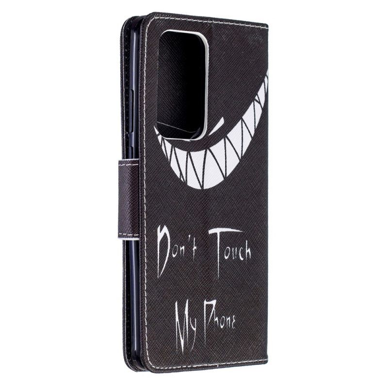 Folio Deksel for Huawei P40 Pro Djeveltelefon