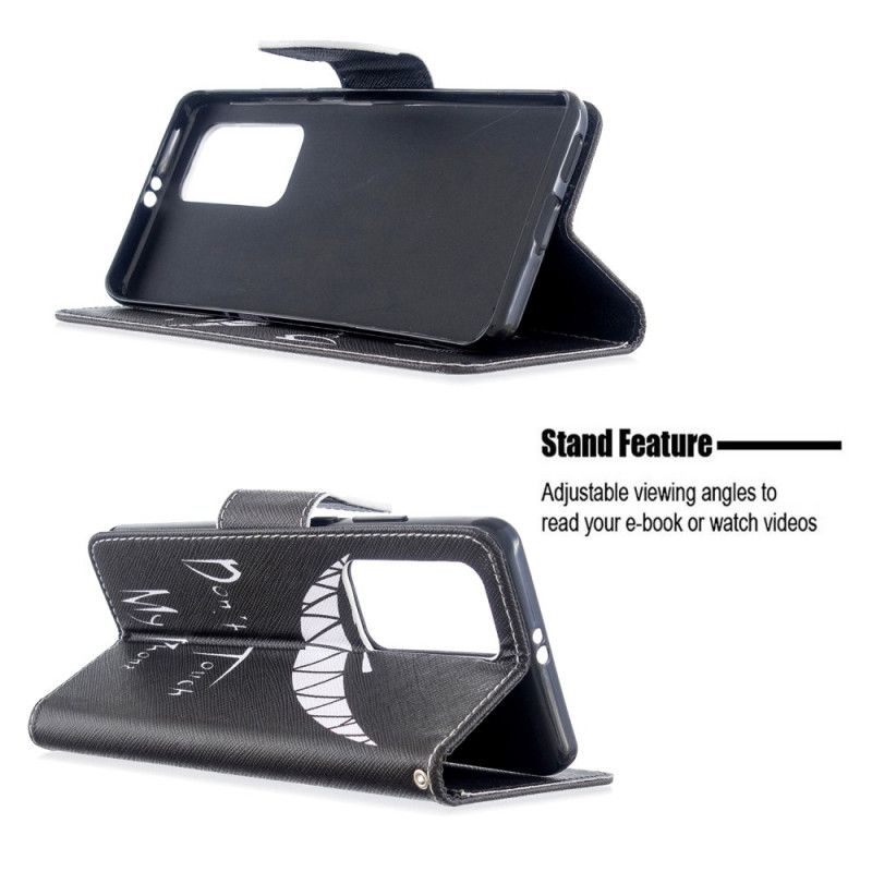 Folio Deksel for Huawei P40 Pro Djeveltelefon