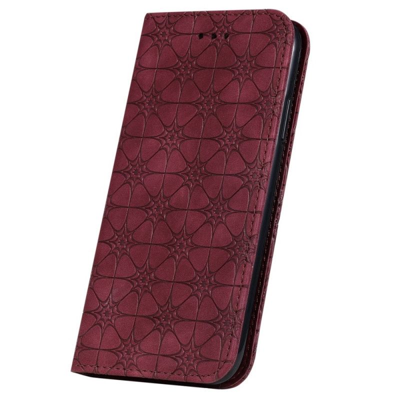 Folio Deksel for Huawei P40 Pro Grønn Stjernetrykk