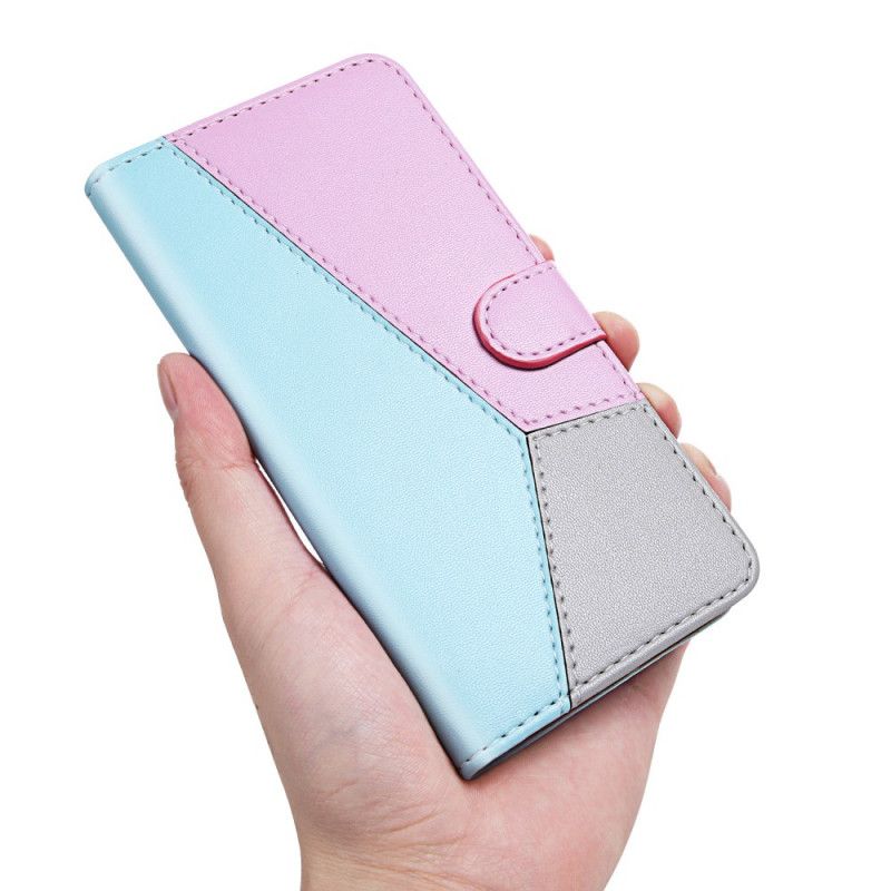 Folio Deksel for Huawei P40 Pro Rosa Trefarget Skinneffekt
