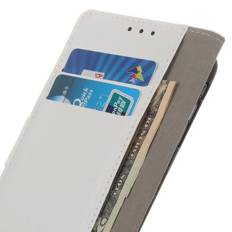 Lærdeksel Folio Deksel Huawei P40 Pro Svart Mobildeksel Klassisk