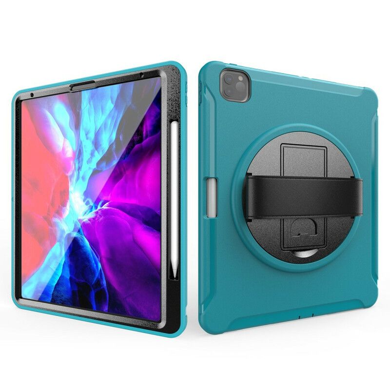 Deksel iPad Pro 12.9" (2021) (2020) (2018) 360° Håndtak