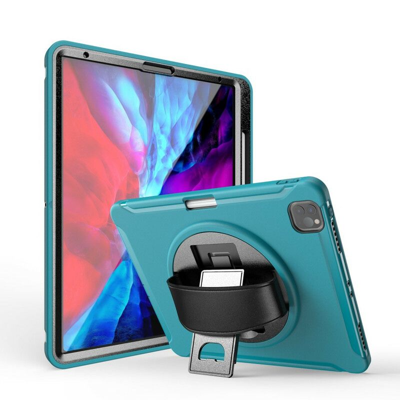 Deksel iPad Pro 12.9" (2021) (2020) (2018) 360° Håndtak