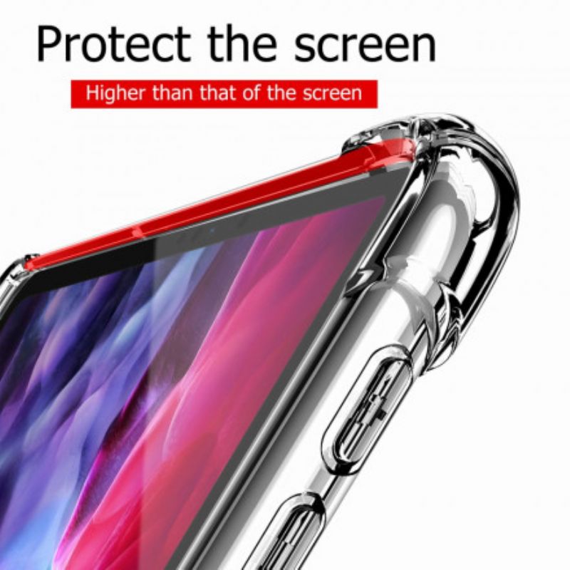 Deksel iPad Pro 12.9" (2021) Mobildeksel (2020) (2018) Fleksible Skafter