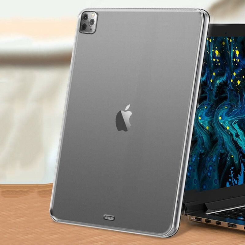 Deksel iPad Pro 12.9" (2021) Mobildeksel (2020) (2018) Klar Silikon