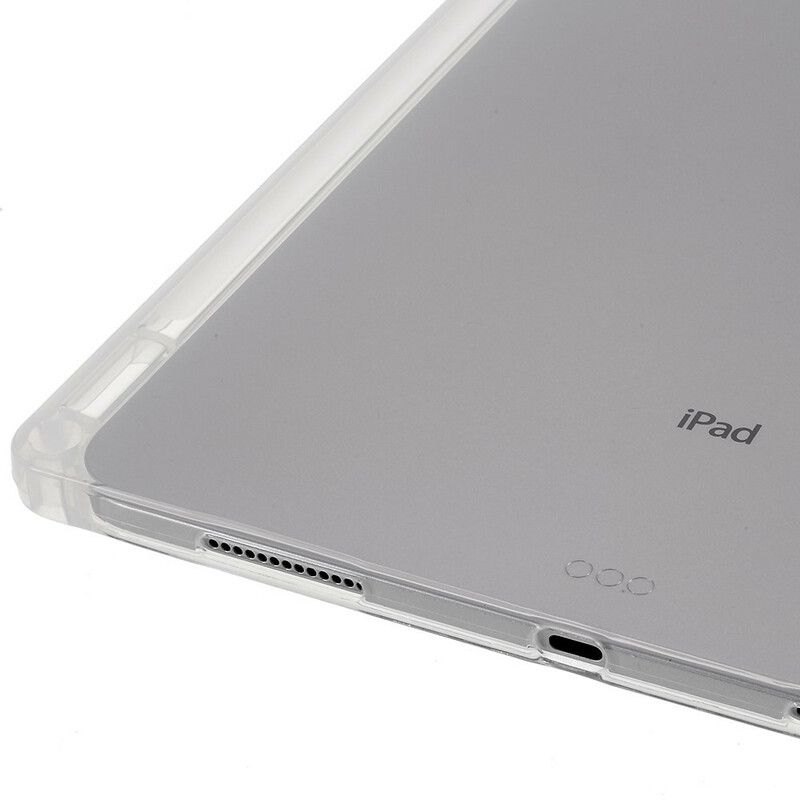 Deksel Til iPad Pro 12.9" (2021) (2020) (2018) Gjennomsiktig Blyantholder