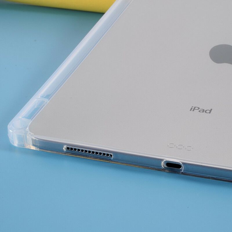 Deksel Til iPad Pro 12.9" (2021) (2020) (2018) Gjennomsiktig Blyantholder