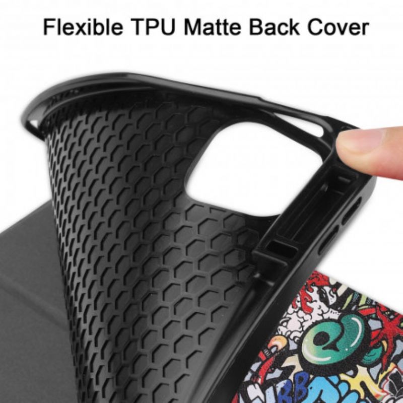 iPad Pro 12.9" (2021) Graffiti Pennholder