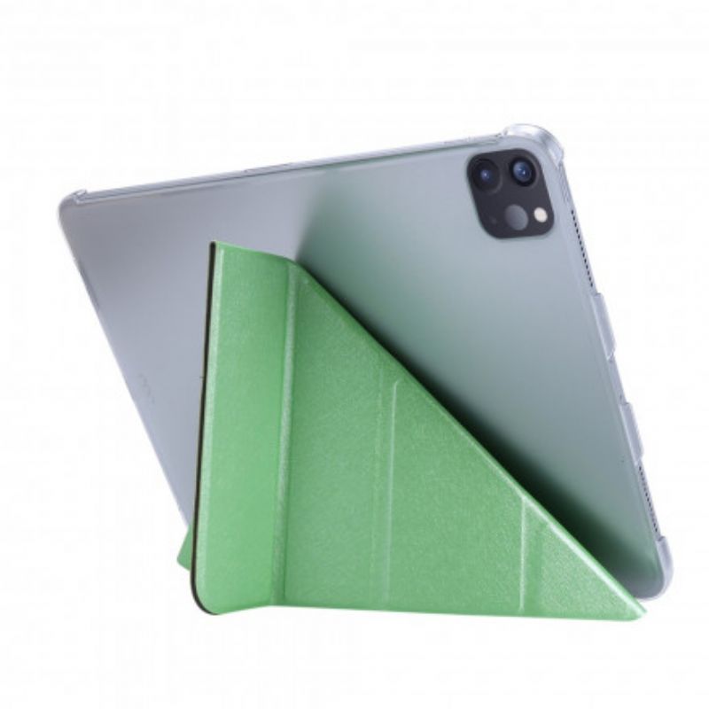 iPad Pro 12.9" (2021) Imitert Skinn Silketekstur