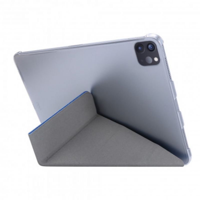 iPad Pro 12.9" (2021) Imitert Skinn Silketekstur