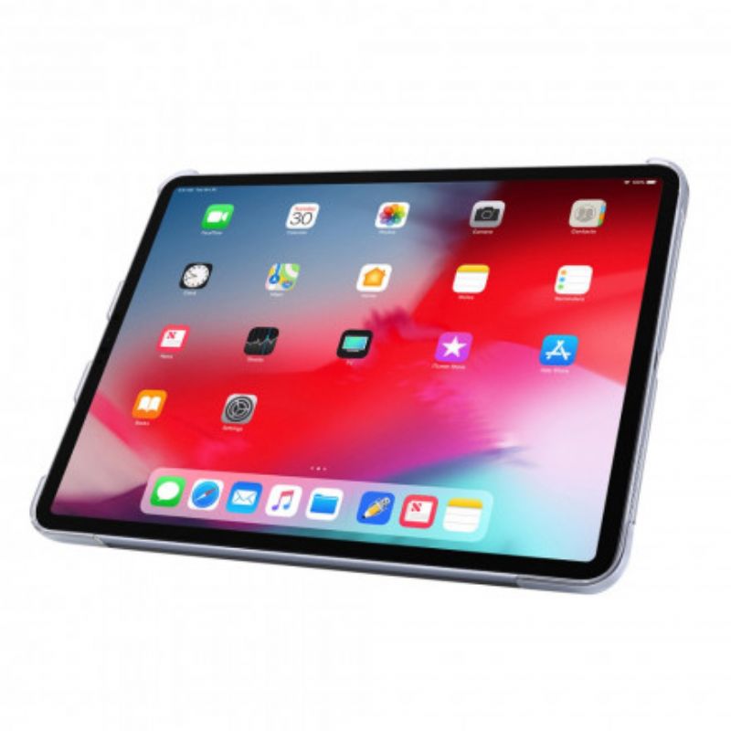 iPad Pro 12.9" (2021) Imitert Skinn Silketekstur