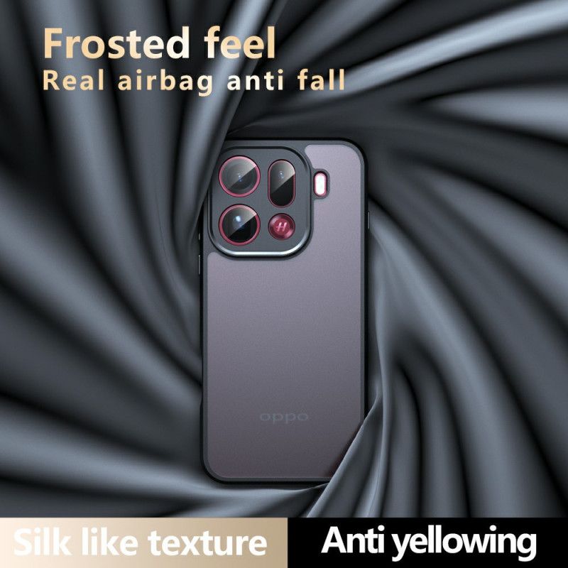 Deksel Oppo Find X9 Pro 5g Forsterket Beskyttelse