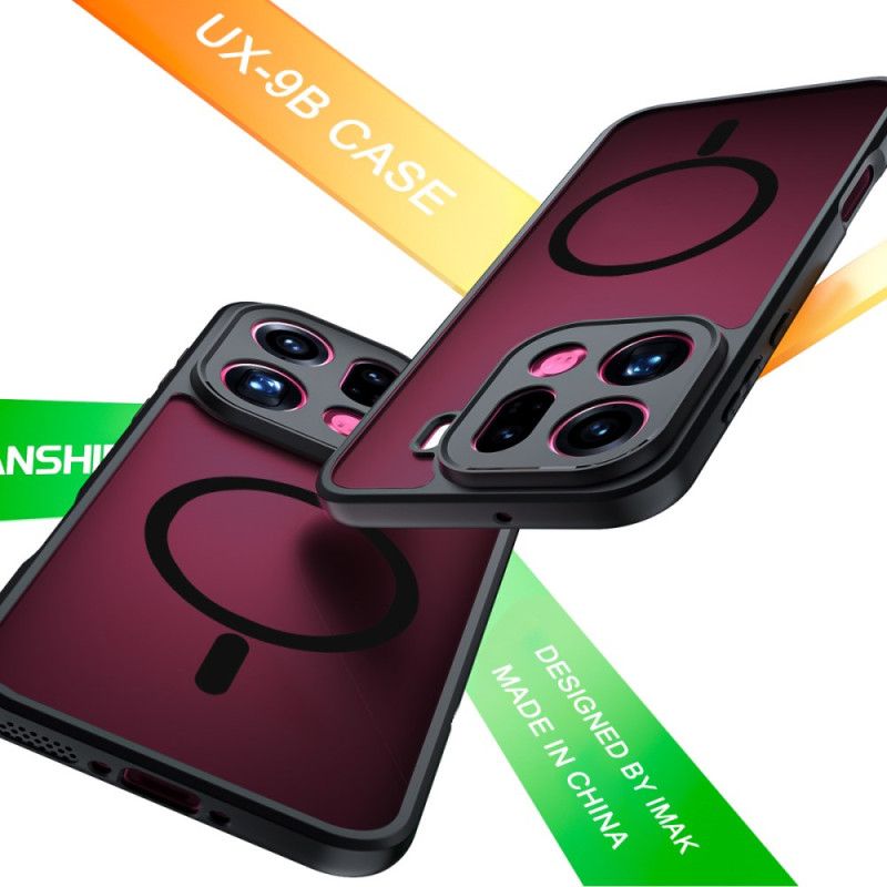 Deksel Oppo Find X9 Pro 5g Magnetisk Safe Ux-9b Imak Beskyttelse Deksel