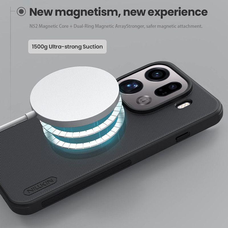 Deksel Oppo Find X9 Pro 5g Magsafe Frosted Shield Pro Nillkin Beskyttelse Deksel