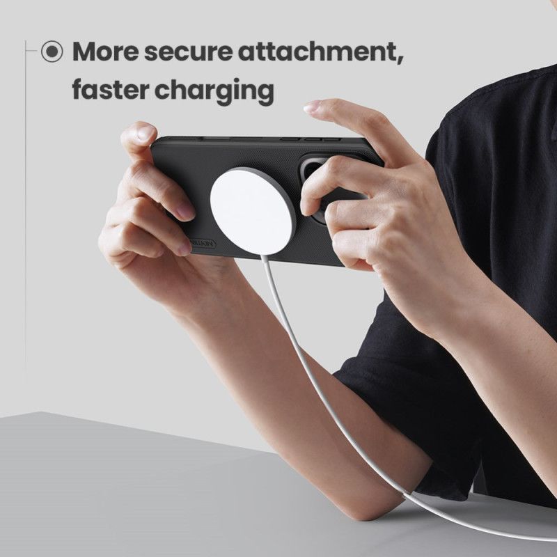 Deksel Oppo Find X9 Pro 5g Magsafe Frosted Shield Pro Nillkin Beskyttelse Deksel