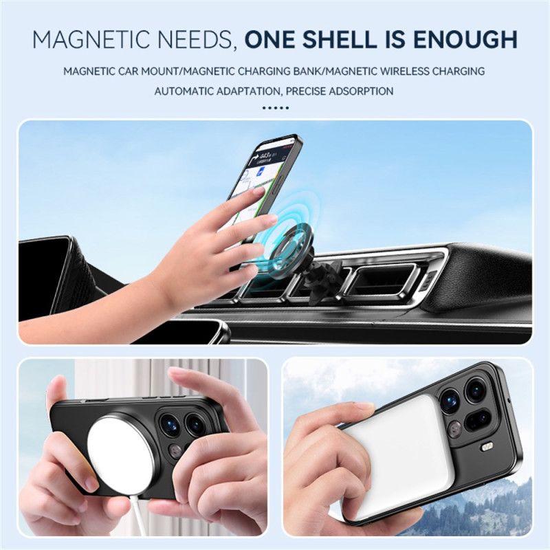 Deksel Oppo Find X9 Pro 5g Magsafe Integrert Stativ Beskyttelse Deksel