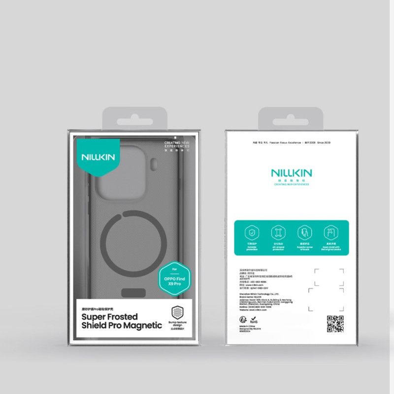 Deksel Oppo Find X9 Pro 5g Magsafe Super Frosted Shield Pro Nillkin